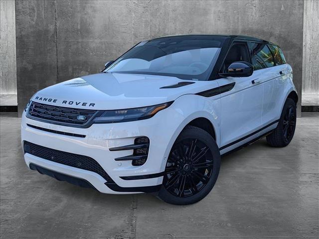 new 2026 Land Rover Range Rover Evoque car, priced at $59,015