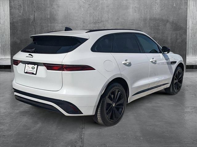 used 2024 Jaguar F-PACE car, priced at $45,777