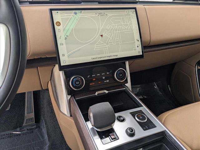 used 2023 Land Rover Range Rover car, priced at $101,500