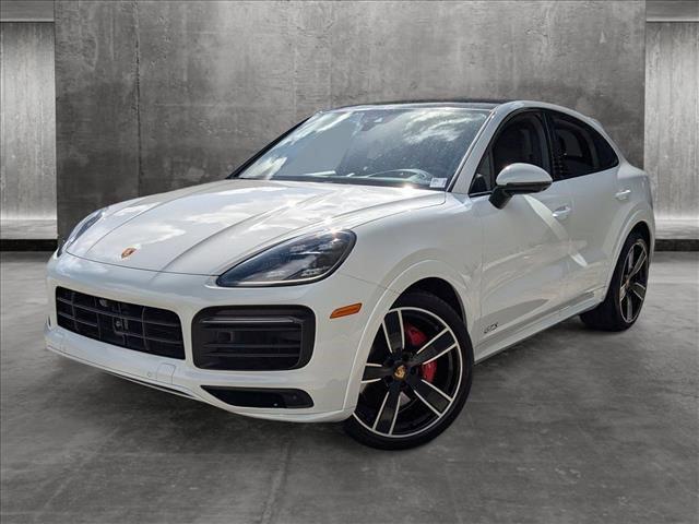 used 2023 Porsche Cayenne car, priced at $109,925