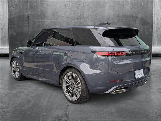 new 2025 Land Rover Range Rover Sport car, priced at $103,175
