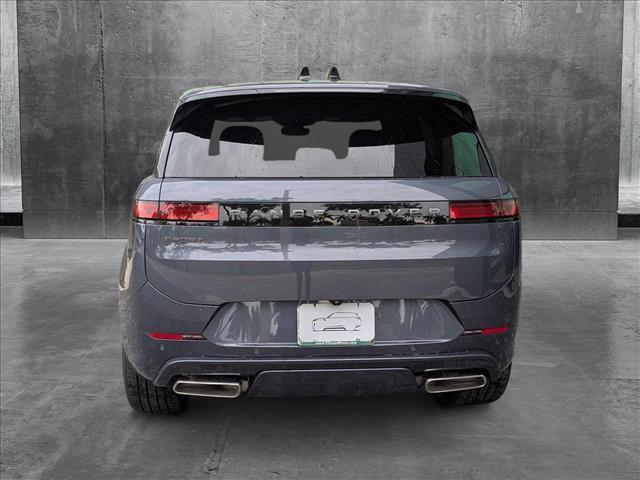 new 2025 Land Rover Range Rover Sport car, priced at $103,175