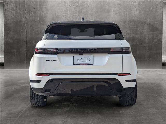 new 2025 Land Rover Range Rover Evoque car, priced at $64,765