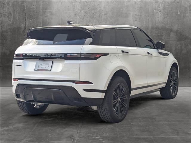 new 2025 Land Rover Range Rover Evoque car, priced at $64,765