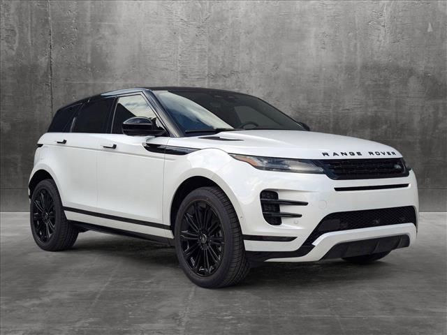 new 2025 Land Rover Range Rover Evoque car, priced at $64,765