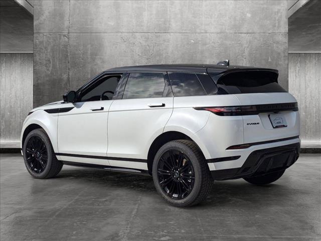 new 2025 Land Rover Range Rover Evoque car, priced at $64,765