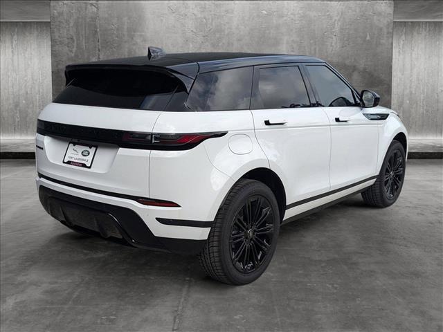 new 2025 Land Rover Range Rover Evoque car, priced at $54,375