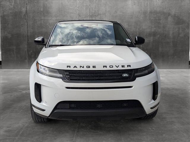 new 2025 Land Rover Range Rover Evoque car, priced at $54,375