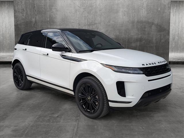 new 2025 Land Rover Range Rover Evoque car, priced at $54,375