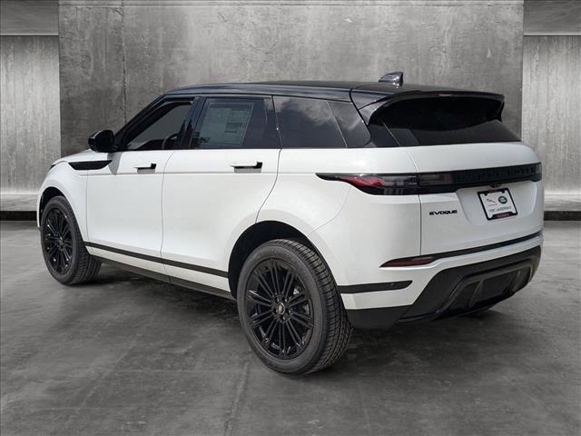 new 2025 Land Rover Range Rover Evoque car, priced at $54,375