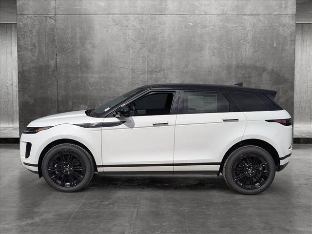 new 2025 Land Rover Range Rover Evoque car, priced at $54,375