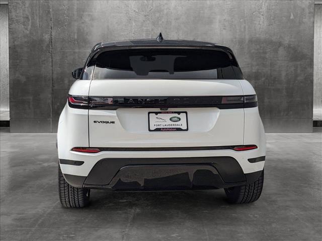 new 2025 Land Rover Range Rover Evoque car, priced at $54,375