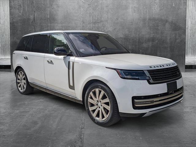 used 2023 Land Rover Range Rover car, priced at $110,990