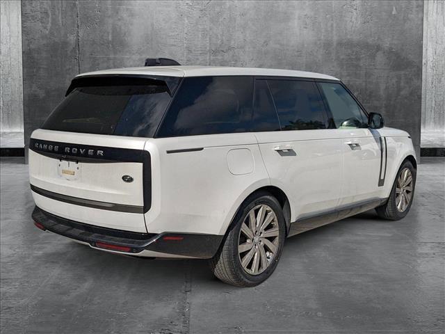 used 2023 Land Rover Range Rover car, priced at $110,990