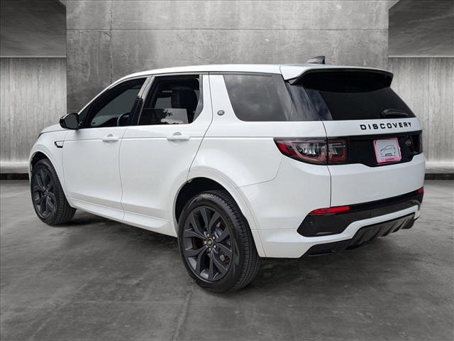 used 2023 Land Rover Discovery Sport car, priced at $35,777