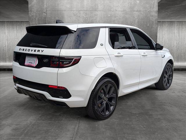 used 2023 Land Rover Discovery Sport car, priced at $35,777