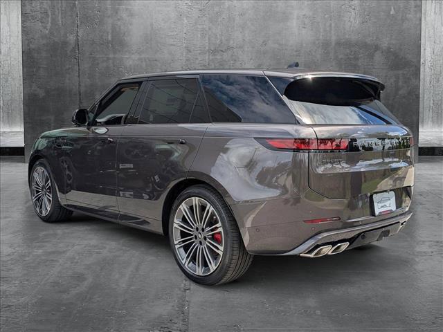 new 2025 Land Rover Range Rover Sport car, priced at $123,350