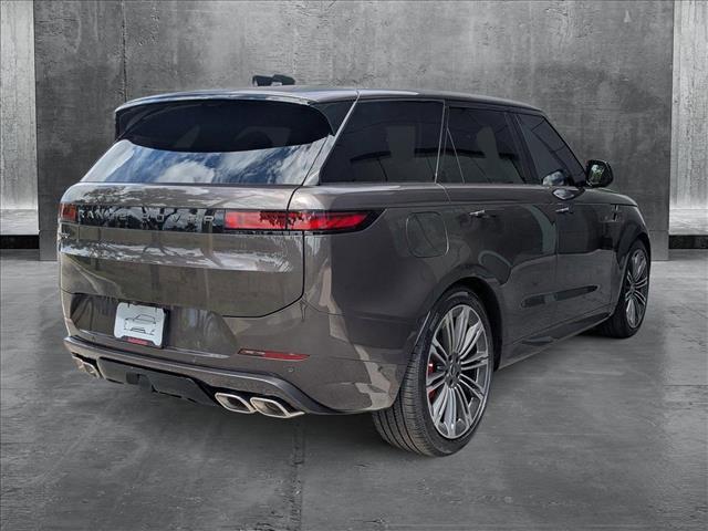 new 2025 Land Rover Range Rover Sport car, priced at $123,350