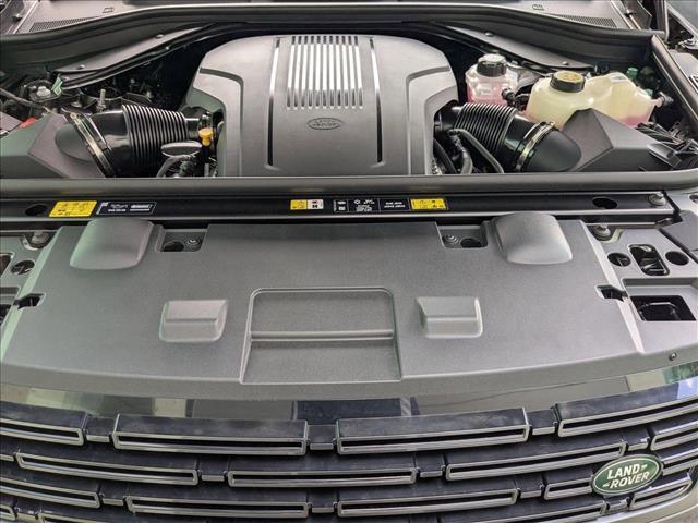 new 2025 Land Rover Range Rover Sport car, priced at $123,350