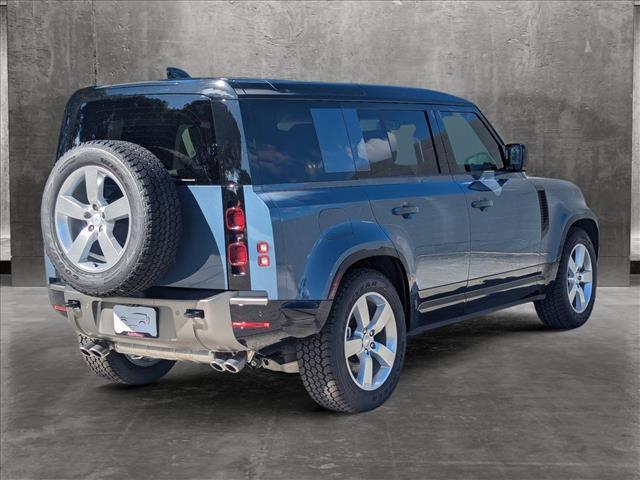 new 2025 Land Rover Defender car, priced at $104,760