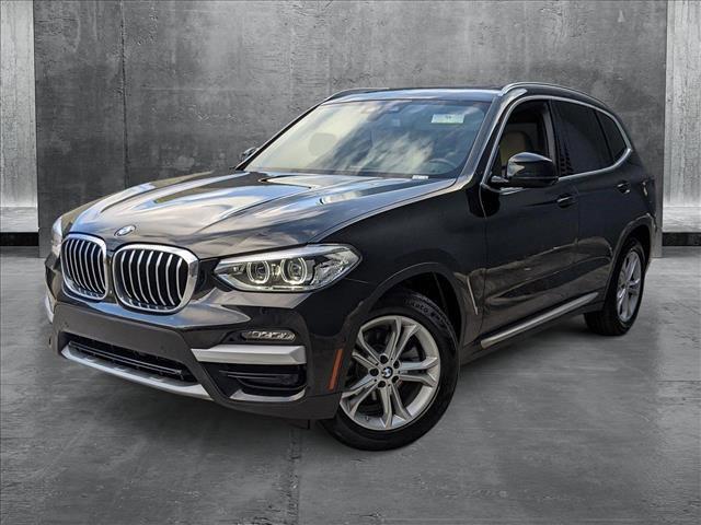 used 2021 BMW X3 car, priced at $26,899