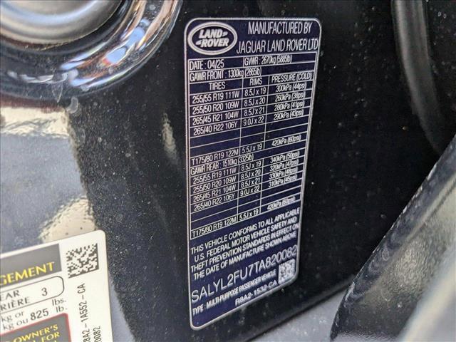 new 2026 Land Rover Range Rover Velar car, priced at $79,040