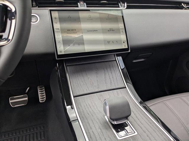 new 2026 Land Rover Range Rover Evoque car, priced at $63,695