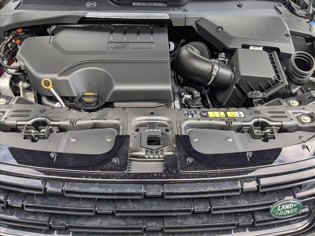 new 2026 Land Rover Range Rover Evoque car, priced at $63,695