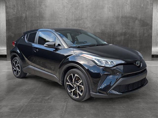 used 2021 Toyota C-HR car, priced at $20,353