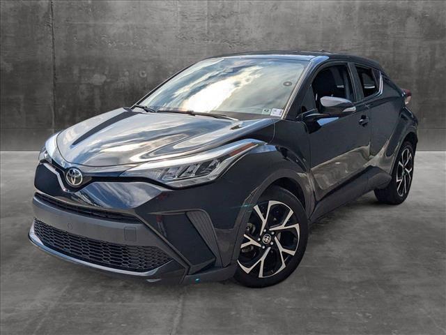 used 2021 Toyota C-HR car, priced at $20,353