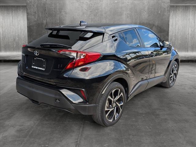 used 2021 Toyota C-HR car, priced at $20,353