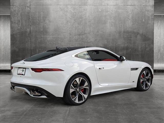 new 2024 Jaguar F-TYPE car, priced at $98,093