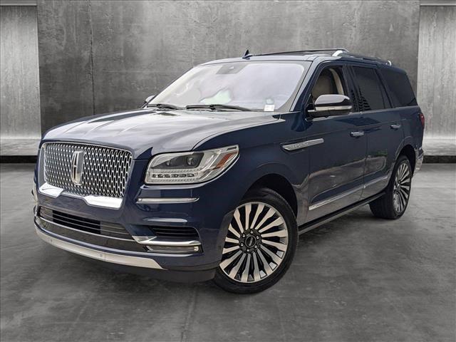 used 2019 Lincoln Navigator car, priced at $39,975