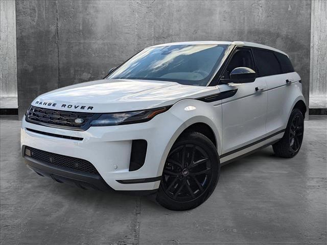 used 2024 Land Rover Range Rover Evoque car, priced at $41,982