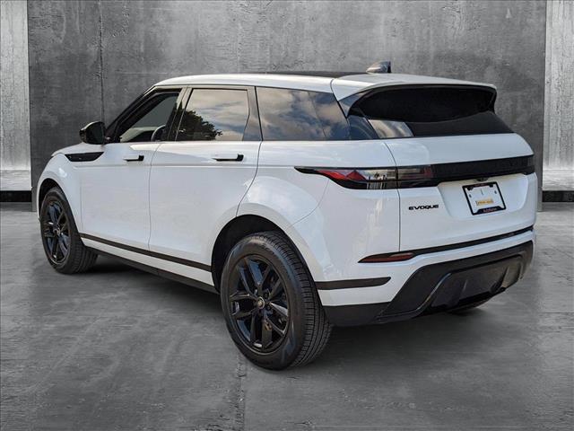 used 2024 Land Rover Range Rover Evoque car, priced at $41,982