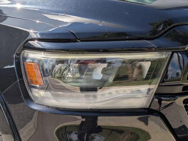 used 2022 Ram 1500 car, priced at $39,000