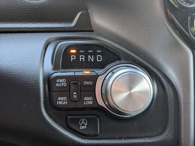 used 2022 Ram 1500 car, priced at $39,000