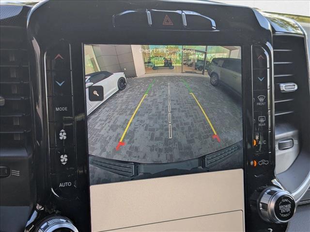 used 2022 Ram 1500 car, priced at $39,000