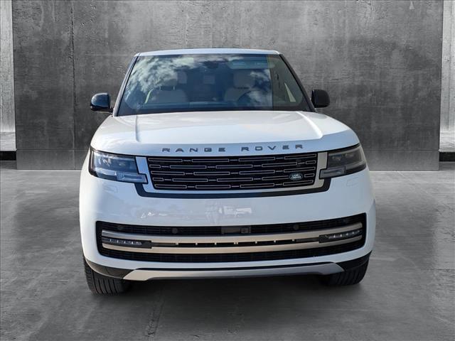 used 2024 Land Rover Range Rover car, priced at $120,391