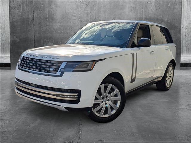 used 2024 Land Rover Range Rover car, priced at $120,391