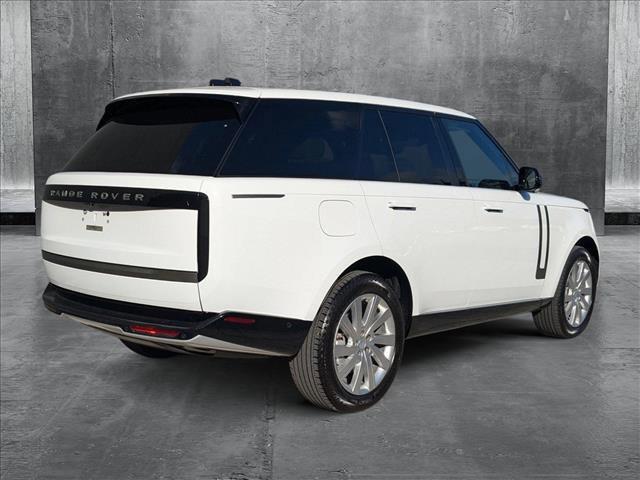 used 2024 Land Rover Range Rover car, priced at $120,391