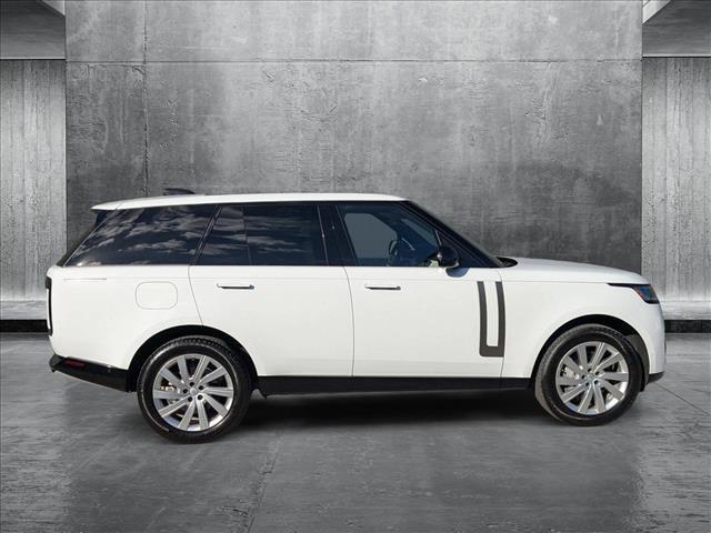 used 2024 Land Rover Range Rover car, priced at $120,391