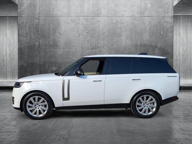 used 2024 Land Rover Range Rover car, priced at $120,391