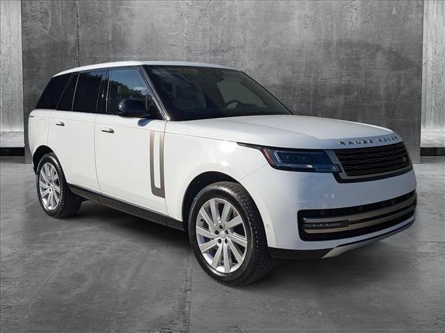 used 2024 Land Rover Range Rover car, priced at $120,391