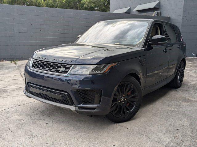 used 2020 Land Rover Range Rover Sport car, priced at $42,025