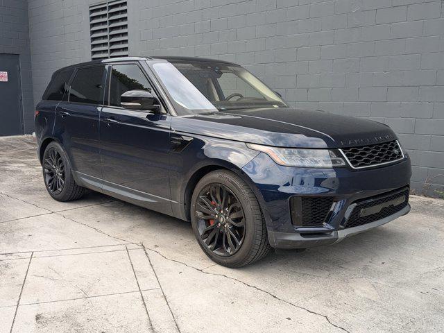 used 2020 Land Rover Range Rover Sport car, priced at $42,025