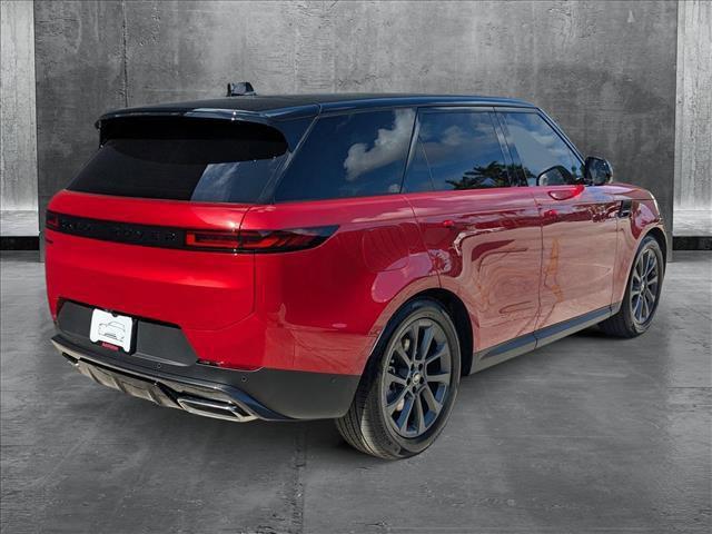 new 2025 Land Rover Range Rover Sport car, priced at $89,805