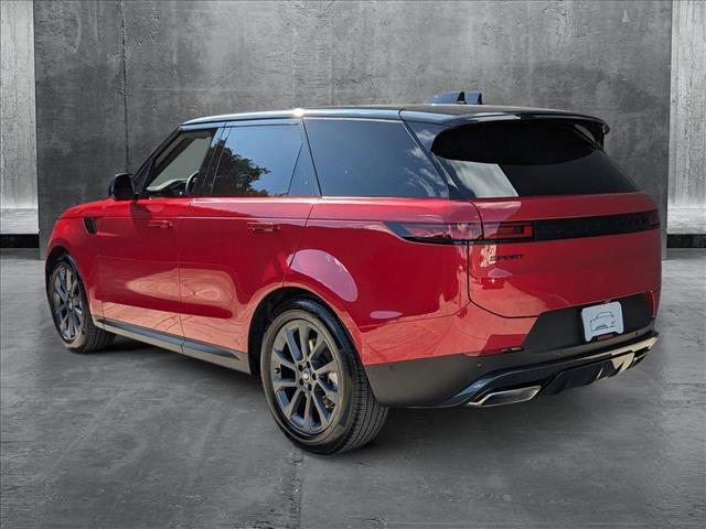 new 2025 Land Rover Range Rover Sport car, priced at $89,805