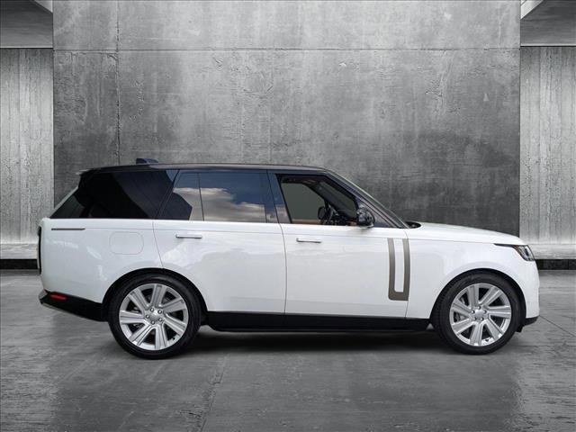 used 2023 Land Rover Range Rover car, priced at $100,875