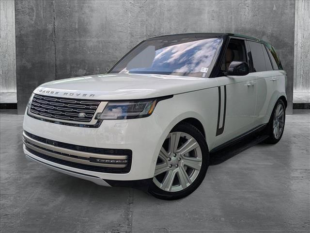 used 2023 Land Rover Range Rover car, priced at $100,875